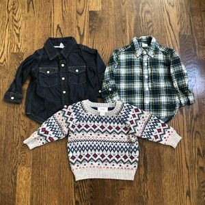 Baby Gap Cozy Bundle